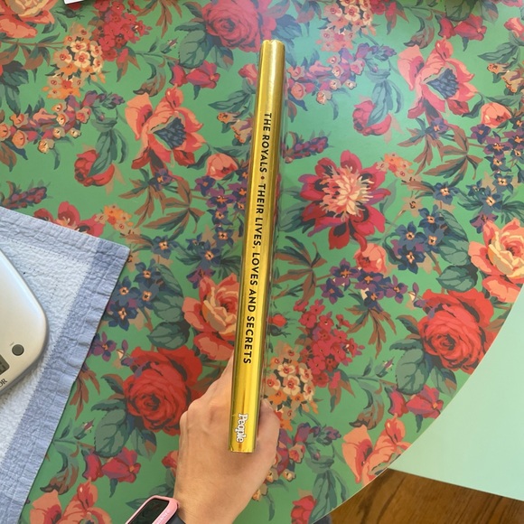 The Royals: Their Lives, Loves, and Secrets hardcover coffee table book - Picture 4 of 4